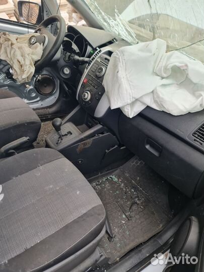 Kia venga в разборе 1.6 АКПП пилим по частям