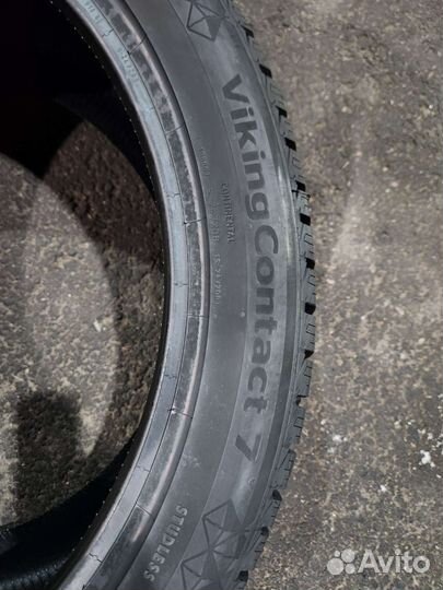 Continental ContiVikingContact 7 SUV 275/40 R21 107T