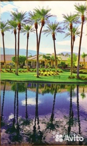 Настенный обогреватель пальмы