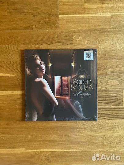 Винил Karen Souza – Hotel Souza LP