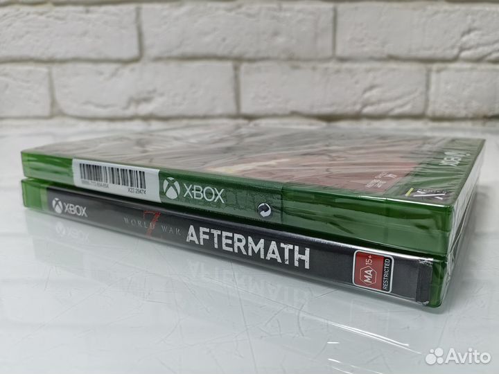 World War Z Aftermath Xbox Новый диск