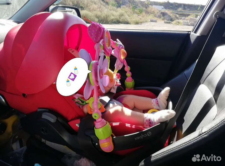 Автолюлька cybex cloud q