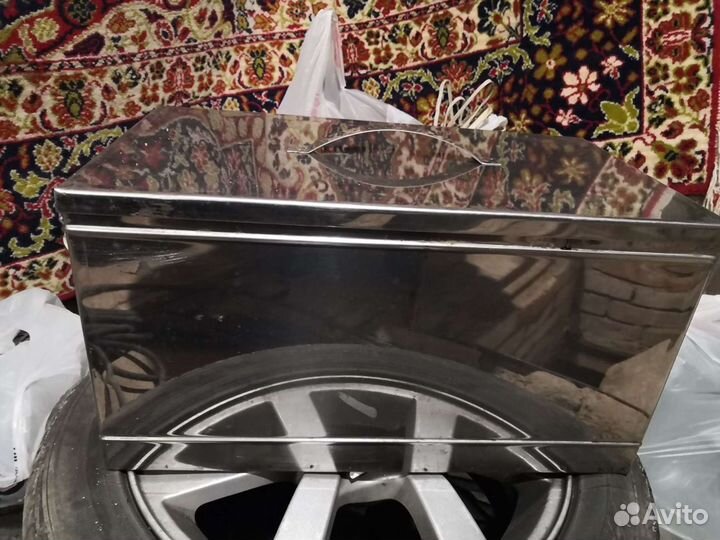 Коптильня из нержавейки