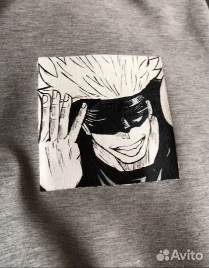 Ручная роспись одежды / кастом