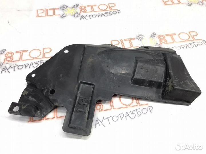 Защита двигателя левая Nissan Qashqai (J10) 2006