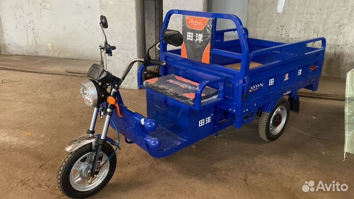 Электротрицикл грузовой
