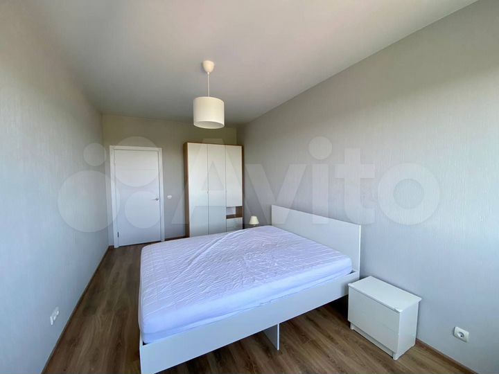 2-к. квартира, 55 м², 10/25 эт.