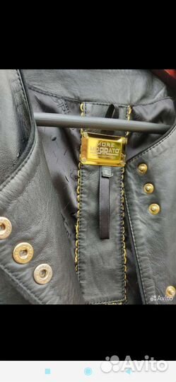 Кожаная куртка