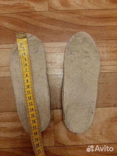 Ортопедические стельки детские теплые