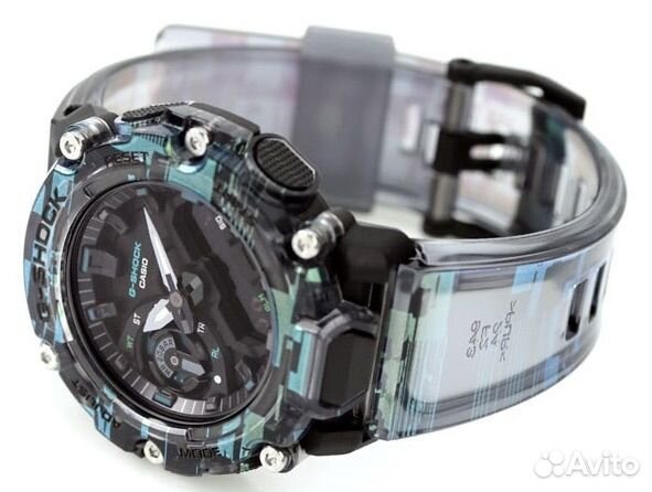 Часы Casio G-Shock GA-2200NN-1A