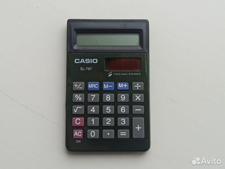 Калькулятор casio