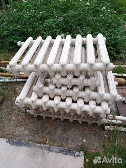 Чугунные радиаторы