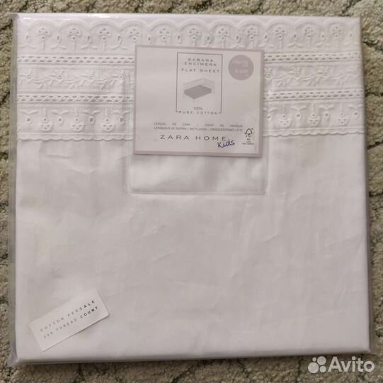 Простынь Zara