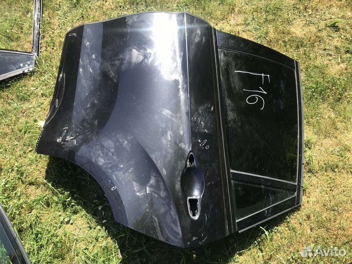 Задняя левая дверь черная BMW X6 F16