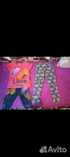 Детские вещи на девочку