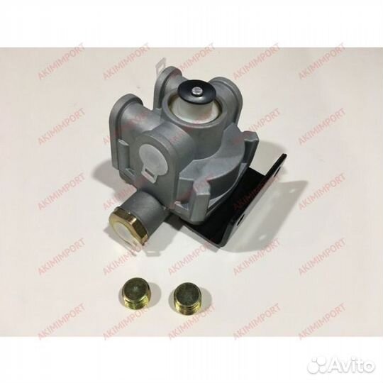 Кран тормозной R-14 5+1 4 вых M21