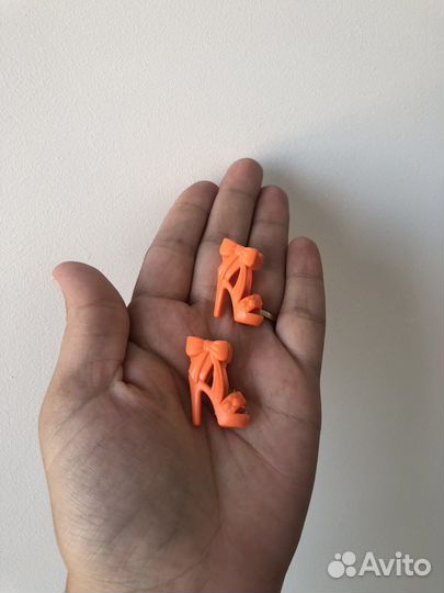 Обувь для куклы барби