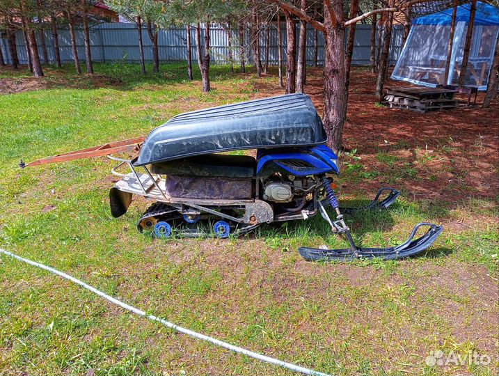 Снегоход Динго 125