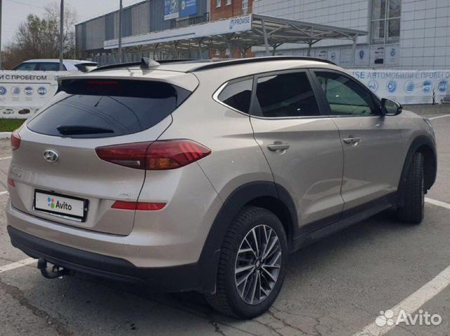 Hyundai Tucson 2.0 AT, 2018, 83 000 км