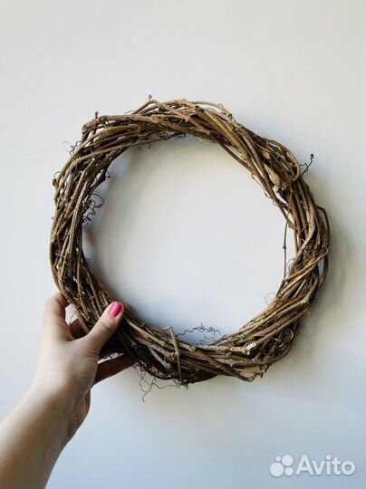 Венок из лозы (основа)