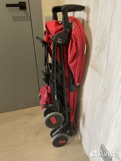 Коляска трость peg perego pliko mini