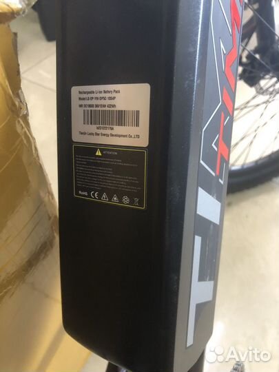 Электровелосипед timetry 27.5