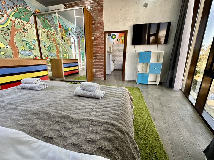 2-к. квартира, 55 м², 2/3 эт.