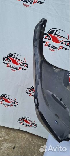 Бампер задний Renault Duster 2010- 2014 бу