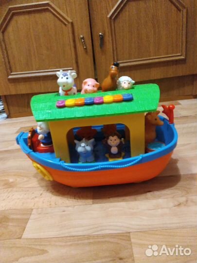 Игрушка ноев ковчег