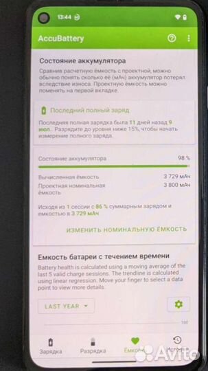 Google pixel 4a 5g 6/128