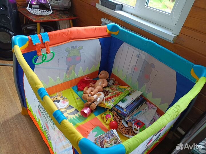 Большой детский манеж Babies