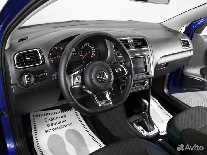 Volkswagen Polo 1.4 AMT, 2019, 92 358 км