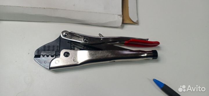 Инструмент для обжимки клемм