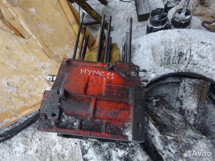 Блок двигателя барс мумс-11