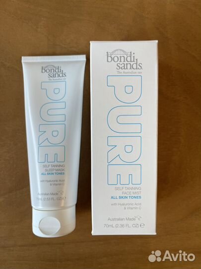 Уходовая и декоративная косметика