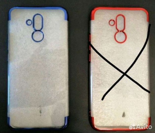 Чехлы на телефон huawei Mate 20 lite