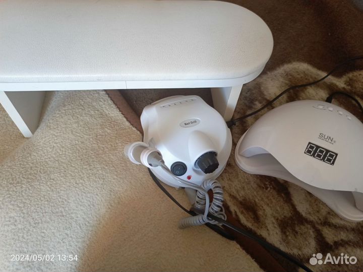 Все для маникюра набор