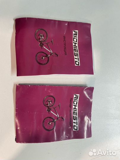 Велосипед richiesto 29