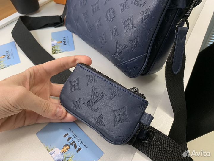 Сумка Louis Vuitton Trio messenger