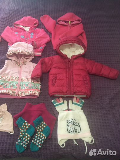 Куртка для девочки 86-92 размер