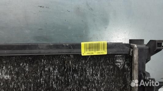 Радиатор системы охлаждения mercedes benz E-class