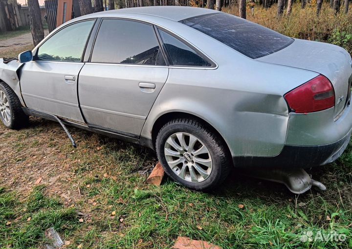 Железо audi A6 c5