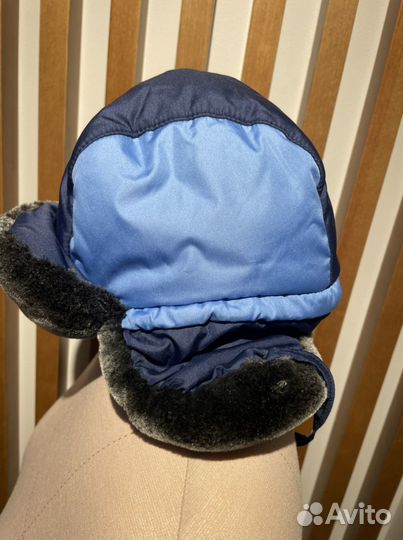Зимняя детская шапка новая
