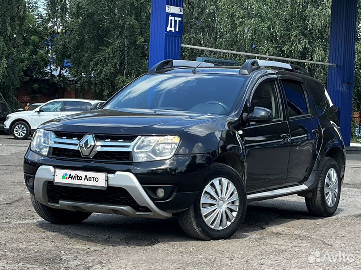 Renault Duster 1.6 МТ, 2018, 198 000 км