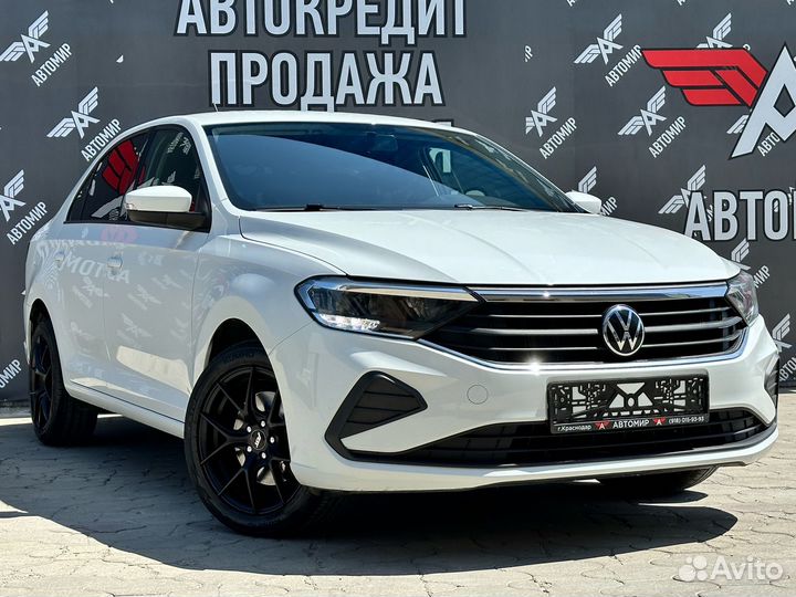 Volkswagen Polo 1.6 AT, 2020, 74 231 км