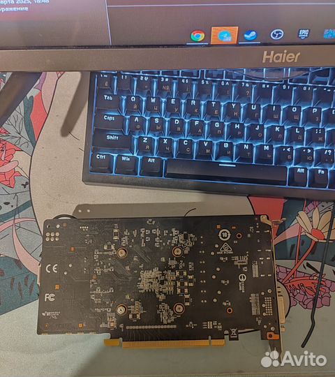 Видеокарта gtx 1050 ti