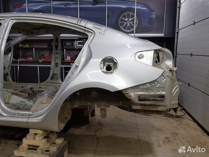 Крыло заднее левое (Kia Cerato)