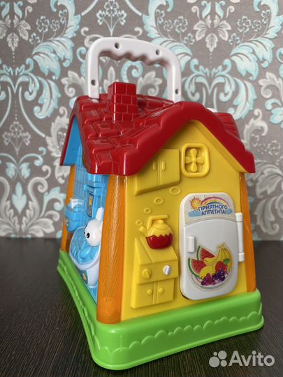 Домик музыкальный