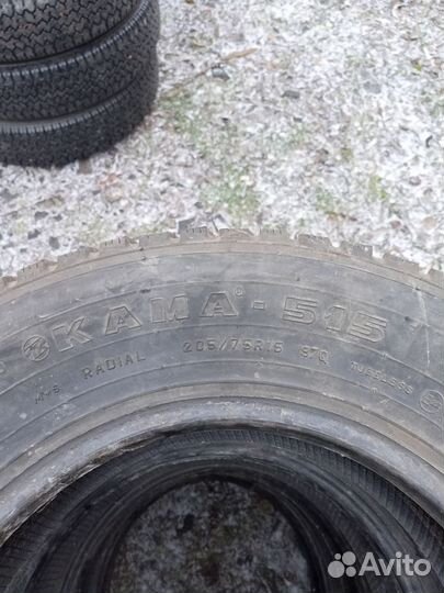 КАМА Кама-515 175/80 R16