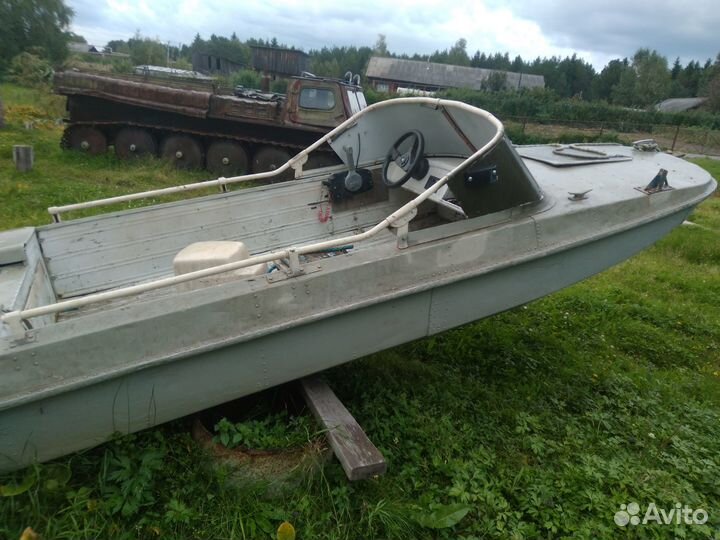 Мотор лодочный